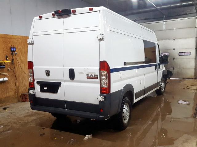3C6URVHG5JE116302 - 2018 RAM PROMASTER 3500 3500 HIGH  photo 4