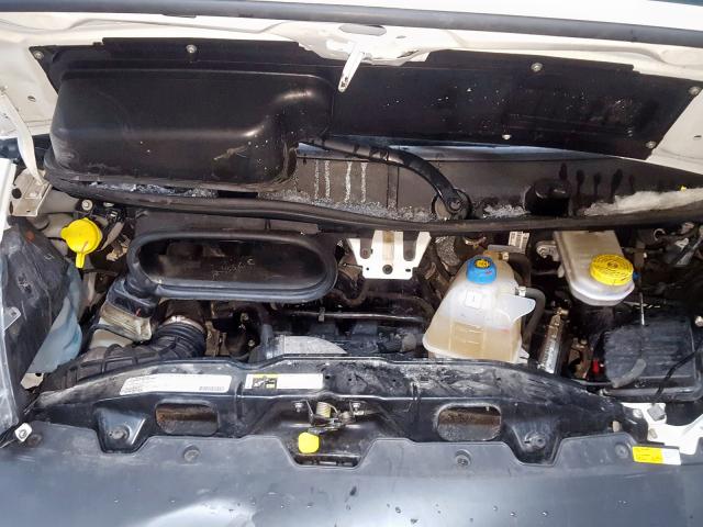 3C6URVHG5JE116302 - 2018 RAM PROMASTER 3500 3500 HIGH  photo 7