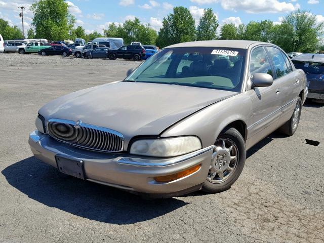 1G4CU5216Y4221302 - 2000 BUICK PARK AVENUE ULTRA  photo 2