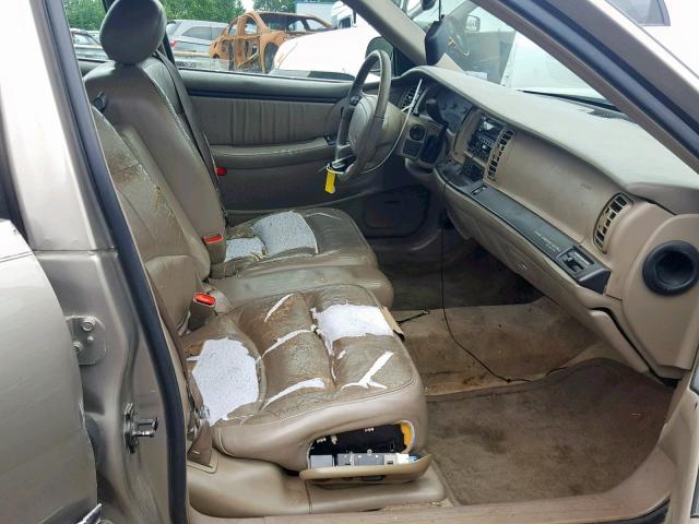 1G4CU5216Y4221302 - 2000 BUICK PARK AVENUE ULTRA  photo 5