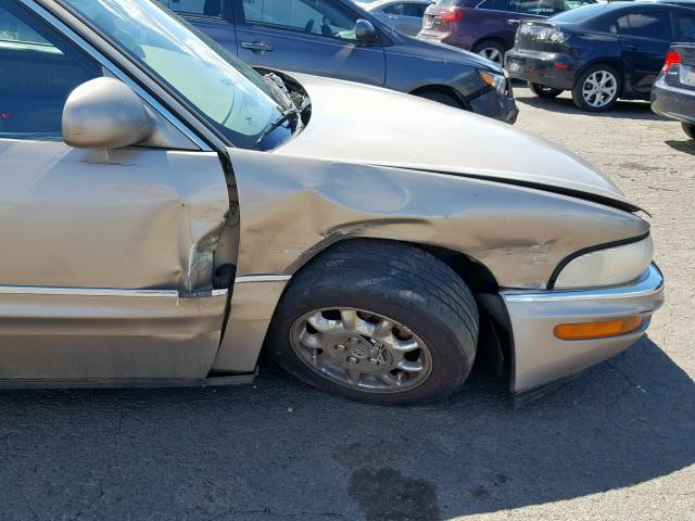 1G4CU5216Y4221302 - 2000 BUICK PARK AVENUE ULTRA  photo 9