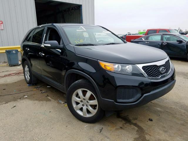 5XYKT3A14CG302138 - 2012 KIA SORENTO BASE  photo 1