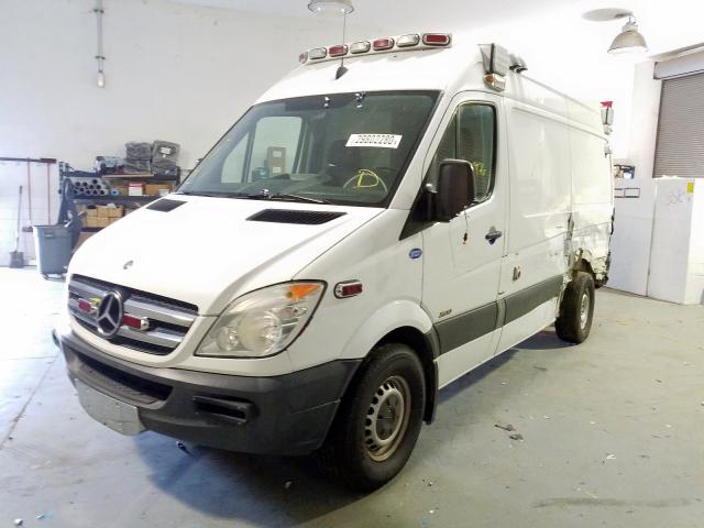 WD3PE7CC6D5796089 - 2013 MERCEDES-BENZ SPRINTER 2500  photo 2