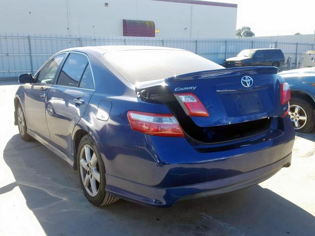 4T1BE46K99U378488 - 2009 TOYOTA CAMRY BASE  photo 3