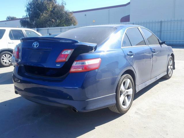 4T1BE46K99U378488 - 2009 TOYOTA CAMRY BASE  photo 4