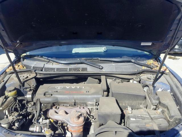 4T1BE46K99U378488 - 2009 TOYOTA CAMRY BASE  photo 7