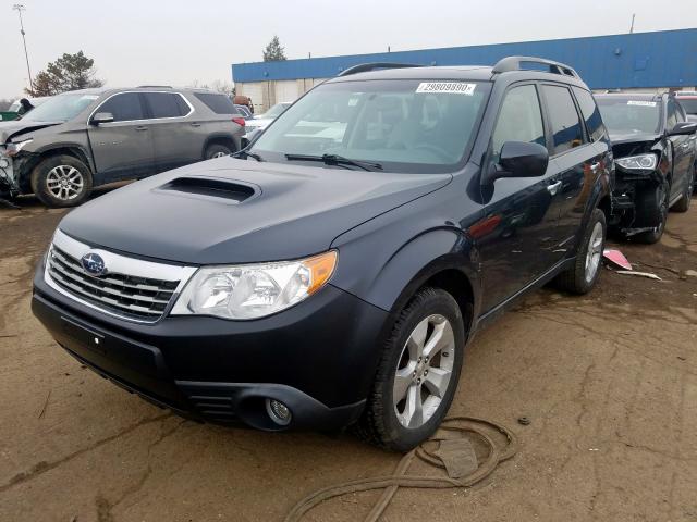 JF2SH65659H710657 - 2009 SUBARU FORESTER 2.5XT  photo 2