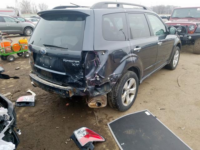 JF2SH65659H710657 - 2009 SUBARU FORESTER 2.5XT  photo 4