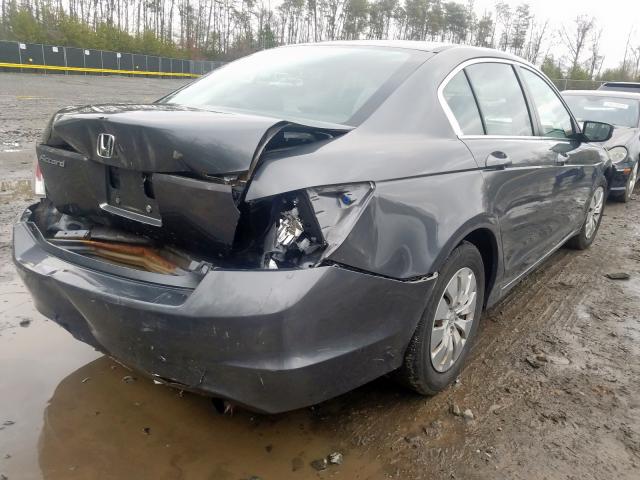 1HGCP26308A134956 - 2008 HONDA ACCORD LX  photo 4