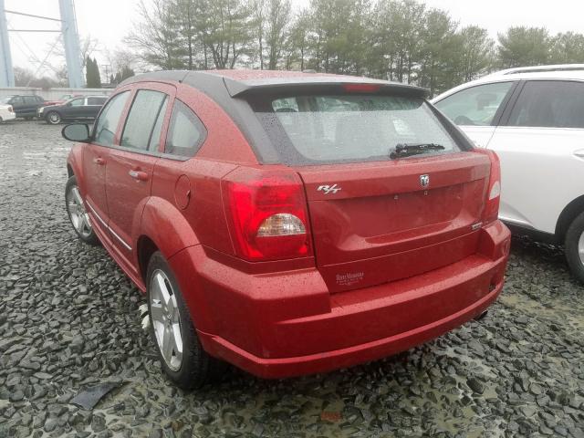 1B3HE78KX7D283336 - 2007 DODGE CALIBER R/T  photo 3