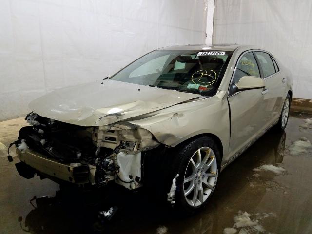 1G1ZE5E13BF388051 - 2011 CHEVROLET MALIBU LTZ  ფოტო 2
