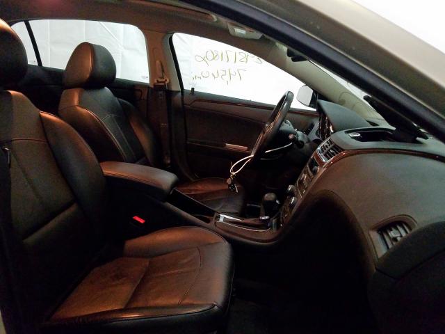 1G1ZE5E13BF388051 - 2011 CHEVROLET MALIBU LTZ  ფოტო 5