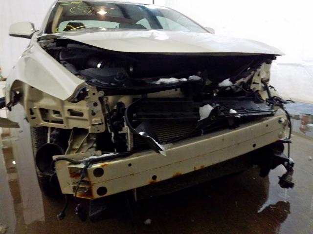 1G1ZE5E13BF388051 - 2011 CHEVROLET MALIBU LTZ  ფოტო 9