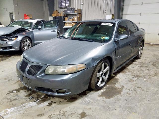 1G2HZ54Y24U227988 - 2004 PONTIAC BONNEVILLE GXP  photo 2