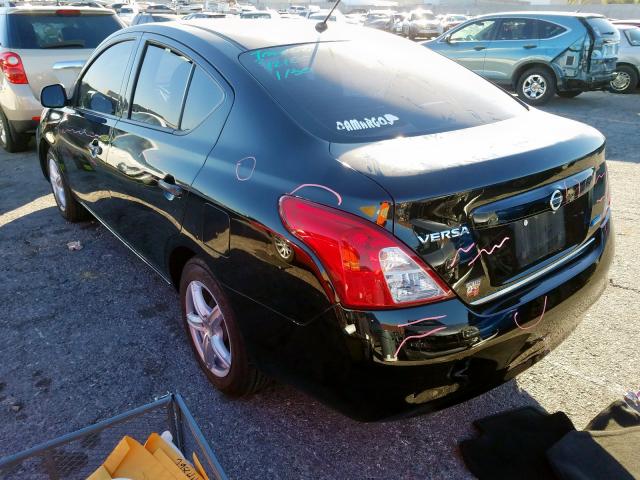 3N1CN7AP0EL803133 - 2014 NISSAN VERSA S  photo 3