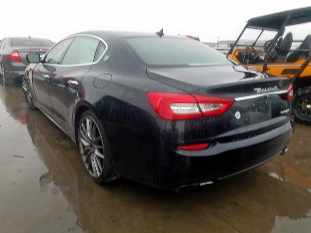 ZAM56PPA1E1086430 - 2014 MASERATI QUATTROPORTE GTS  photo 3