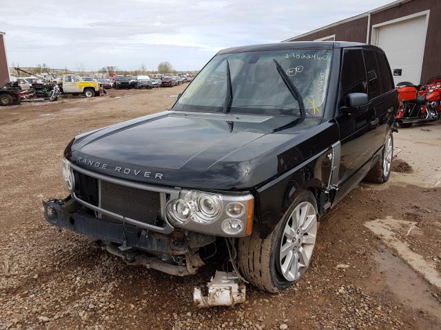 SALMF13437A260880 - 2007 LAND ROVER RANGE ROVER SUPERCHARGED  photo 2