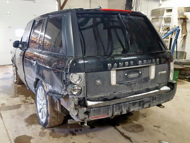 SALMF13437A260880 - 2007 LAND ROVER RANGE ROVER SUPERCHARGED  photo 3