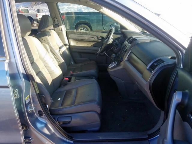 JHLRE48787C039027 - 2007 HONDA CR-V EXL  photo 5