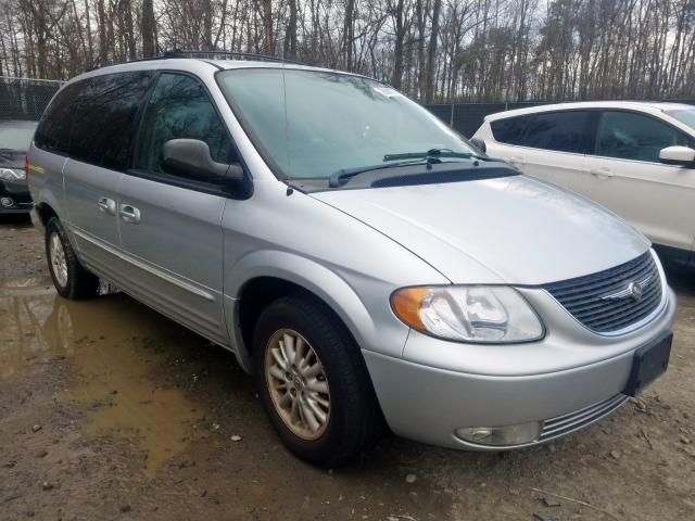 2C4GP74L84R611476 - 2004 CHRYSLER TOWN & COUNTRY EX  photo 1