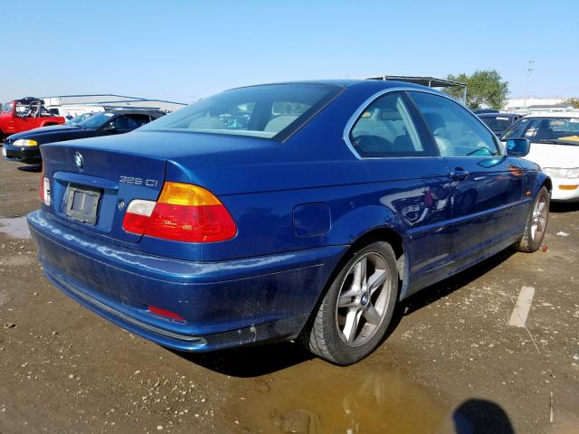 WBABN33471JW48650 - 2001 BMW 325 CI  photo 4