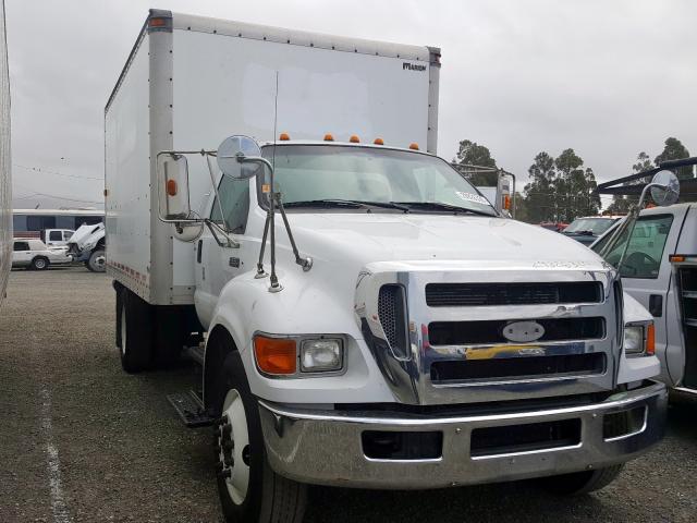 3FRNF6FA4AV275423 - 2010 FORD F650 SUPER DUTY  photo 1