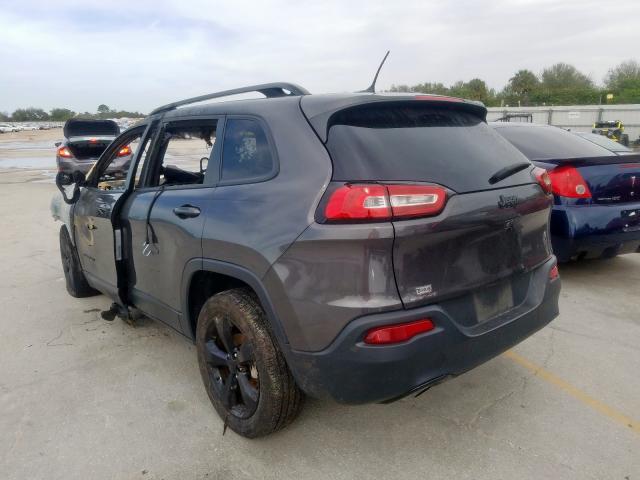 1C4PJLCB0JD620335 - 2018 JEEP CHEROKEE LATITUDE  photo 3