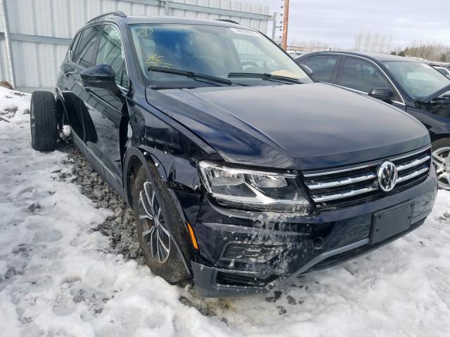 3VV2B7AX2KM098196 - 2019 VOLKSWAGEN TIGUAN SE  photo 1