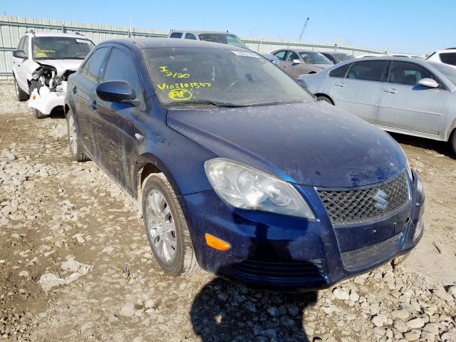 JS2RE9A39A6101547 - 2010 SUZUKI KIZASHI SE  photo 1