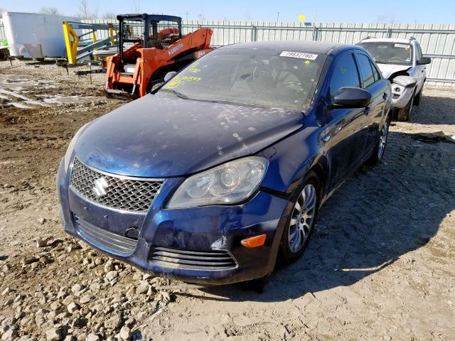 JS2RE9A39A6101547 - 2010 SUZUKI KIZASHI SE  photo 2