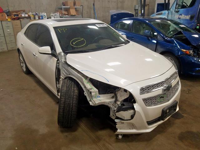 1G11H5SA5DF202005 - 2013 CHEVROLET MALIBU LTZ  ფოტო 1