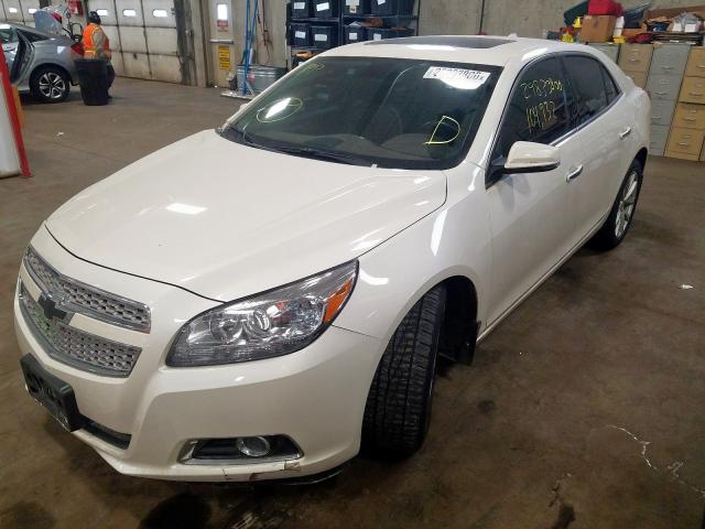 1G11H5SA5DF202005 - 2013 CHEVROLET MALIBU LTZ  ფოტო 2