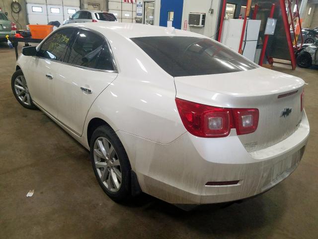 1G11H5SA5DF202005 - 2013 CHEVROLET MALIBU LTZ  ფოტო 3