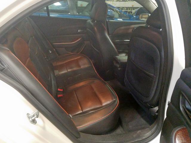 1G11H5SA5DF202005 - 2013 CHEVROLET MALIBU LTZ  ფოტო 6