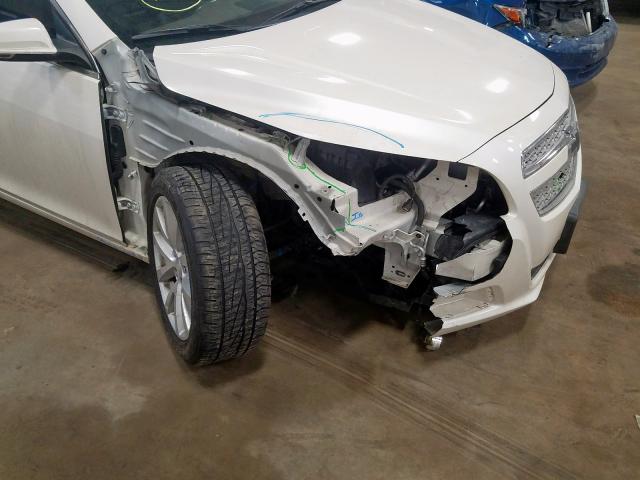 1G11H5SA5DF202005 - 2013 CHEVROLET MALIBU LTZ  ფოტო 9