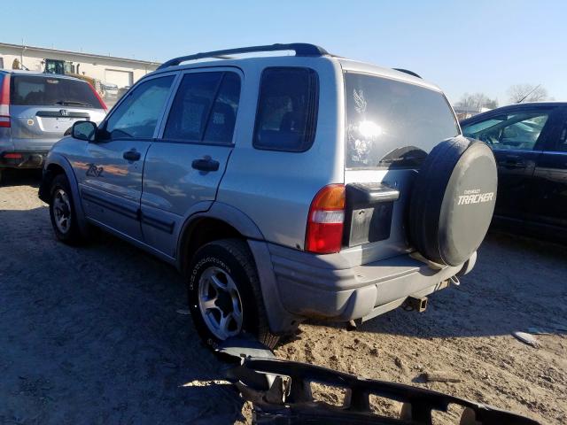 2CNBJ734636914788 - 2003 CHEVROLET TRACKER ZR2  照片 3