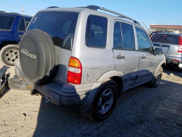 2CNBJ734636914788 - 2003 CHEVROLET TRACKER ZR2  photo 4