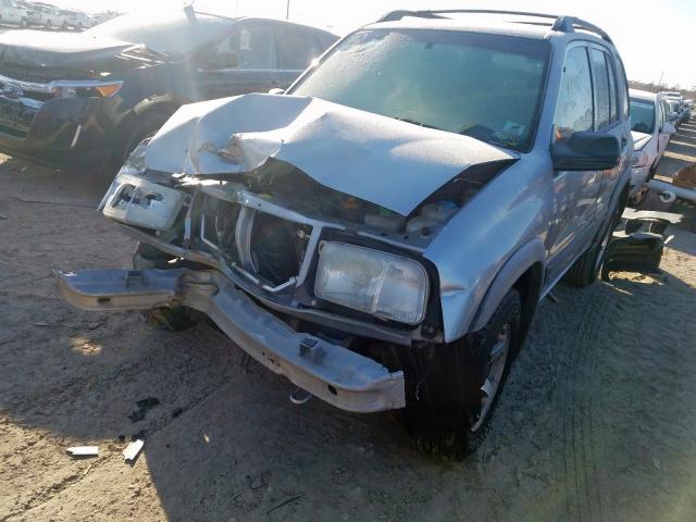 2CNBJ734636914788 - 2003 CHEVROLET TRACKER ZR2  照片 9