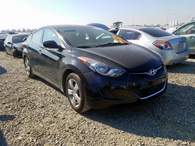 KMHDH4AE4DU824914 - 2013 HYUNDAI ELANTRA GLS  photo 1