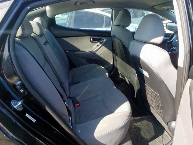 KMHDH4AE4DU824914 - 2013 HYUNDAI ELANTRA GLS  photo 6