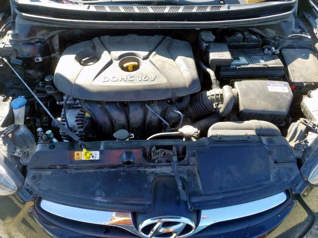 KMHDH4AE4DU824914 - 2013 HYUNDAI ELANTRA GLS  photo 7