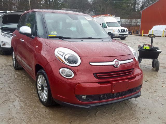 ZFBCFACH7EZ029763 - 2014 FIAT 500L LOUNGE  photo 1