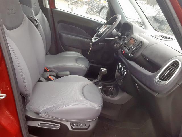 ZFBCFACH7EZ029763 - 2014 FIAT 500L LOUNGE  photo 5