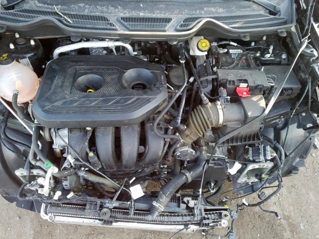 MAJ6P1UL3JC186123 - 2018 FORD ECOSPORT SE  photo 7