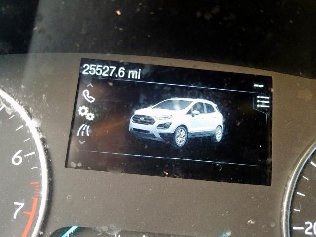 MAJ6P1UL3JC186123 - 2018 FORD ECOSPORT SE  photo 8