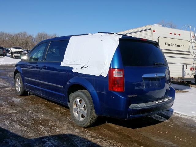 2D4RN5D1XAR201293 - 2010 DODGE GRAND CARAVAN SXT  photo 3