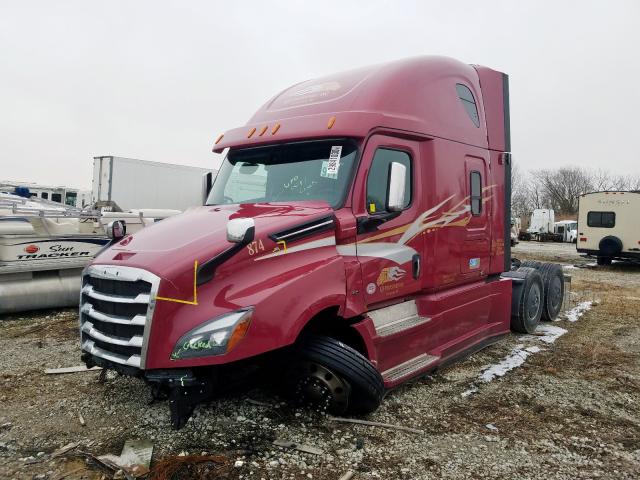 3AKJHHDR2LSLR5982 - 2020 FREIGHTLINER CASCADIA 126  photo 2