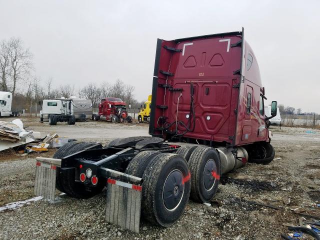 3AKJHHDR2LSLR5982 - 2020 FREIGHTLINER CASCADIA 126  photo 4