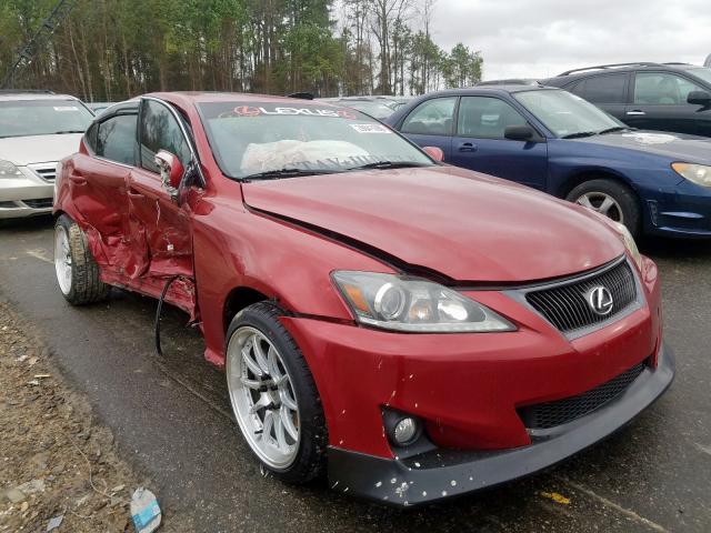 JTHBF5C20C5158961 - 2012 LEXUS IS 250  photo 1