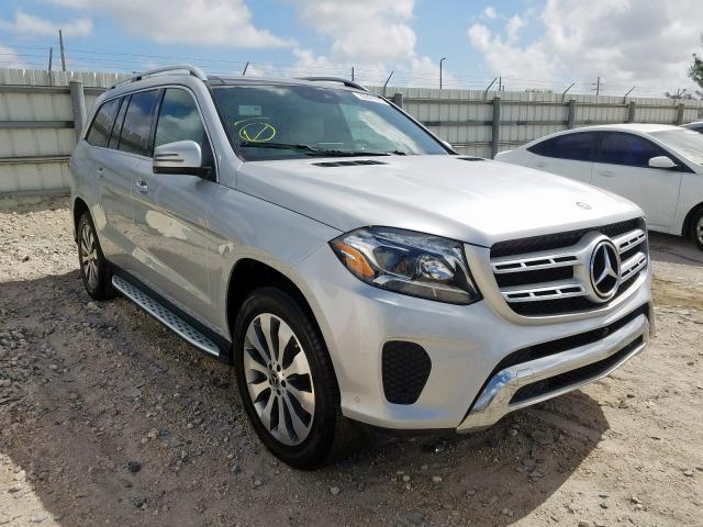 4JGDF6EE8HA872161 - 2017 MERCEDES-BENZ GLS 450 4MATIC  photo 1